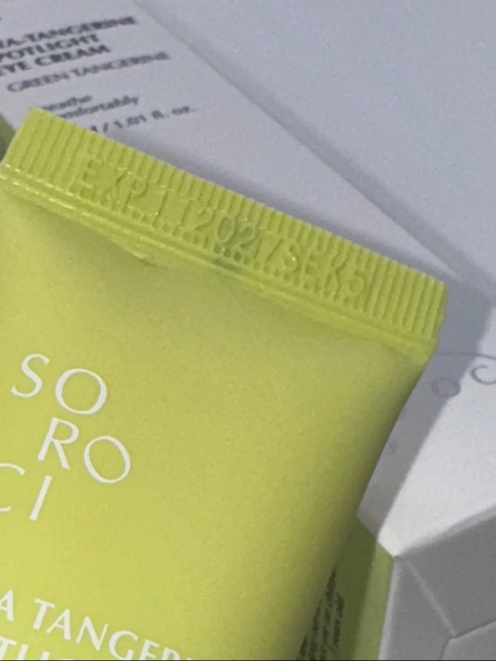 SOROCI Spotlight Eye Cream Full Size NEW 30ml 1.01oz